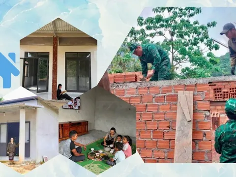 Xóa nhà tạm cho người có công – Dấu ấn nghĩa tình của ‘đất lửa’ Quảng Trị