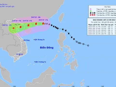 Bộ Công Thương: Tập trung toàn ngành, triển khai '4 tại chỗ' để ứng phó với bão số 3