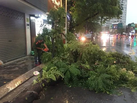 Phường Tây Hồ khuyến cáo người dân chủ động phòng chống mưa bão số 3