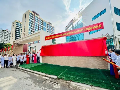 Thành lập Trạm Y tế phường Nghĩa Đô