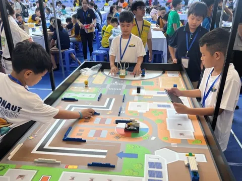 53 đội tham gia cuộc thi Robotacon tỉnh Gia Lai mở rộng năm 2025