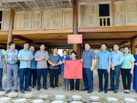 Tuyên Quang sớm hoàn thành xóa nhà tạm cho người có công - món quà ý nghĩa trước 27/7