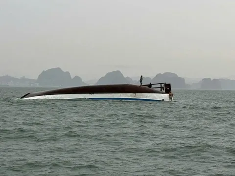 Vụ đắm tàu trên vịnh Hạ Long: Lênh đênh bám vào chiếc ghế trên biển 3 giờ và được tàu đánh cá cứu