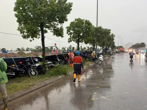 Bão số 3 (Wipha) giật cấp 12: Bộ NN&MT đề nghị rà soát, sẵn sàng sơ tán người dân