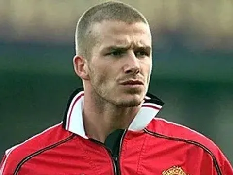 Cựu cầu thủ David Beckham gặp sự cố khi tự cắt tóc tại nhà