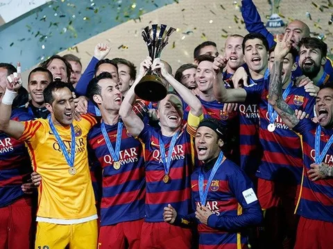 FIFA tước bỏ danh hiệu vô địch của Barca và nhiều câu lạc bộ