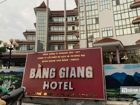 Khách sạn Bằng Giang được rao bán giá cao gấp gần 3 lần thị giá