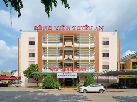 Mất nguồn thu từ bất động sản, Bệnh viện Triều An báo lãi giảm mạnh