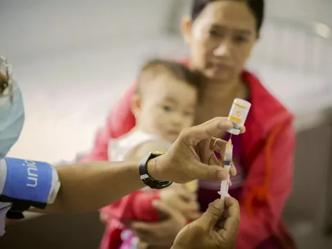 Việt Nam đạt nhiều tiến bộ vượt bậc trong nâng cao tỷ lệ tiêm chủng cho trẻ em