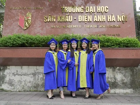 Trường đại học Sân khấu- Điện ảnh Hà Nội công bố điểm chuẩn trúng tuyển năm 2025
