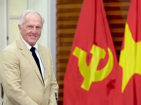 Huyền thoại golf thế giới Gregory John Norman đảm nhiệm Đại sứ Du lịch Việt Nam