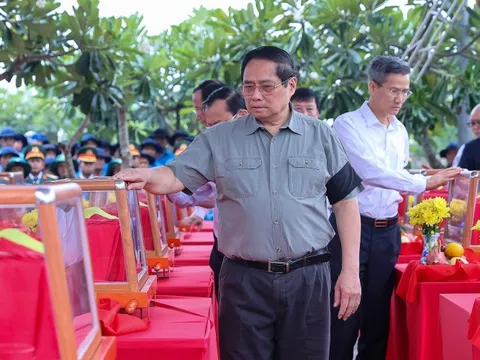 Thủ tướng: 'Tiếp tục làm hết sức mình để không một liệt sĩ nào bị lãng quên'