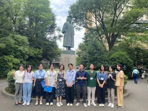 Bước ngoặt của thủ khoa trường Đại học Việt Nhật