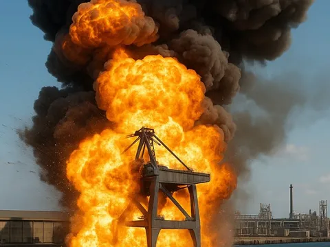 Hoả lực đáp trả: Tên lửa Nga tấn công dữ dội hạ tầng quân sự Ukraine