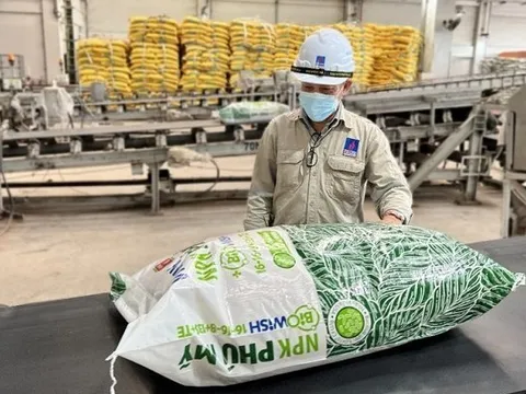 Phân bón và Hóa chất Dầu khí Miền Trung bão lãi tăng mạnh