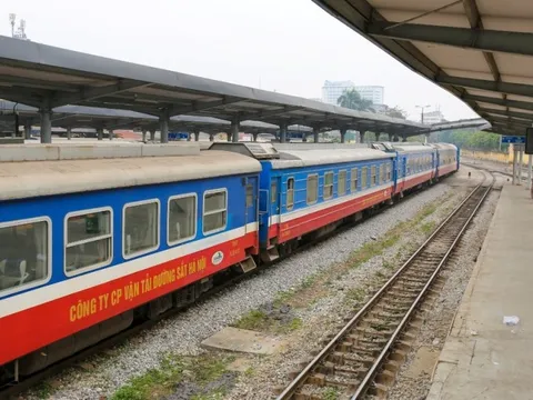 Dừng tàu hoả tuyến Gia Lâm – Nam Ninh