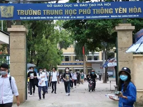 Hà Nội: Những trường THPT có điểm trung bình môn thi tốt nghiệp THPT năm 2025 cao nhất