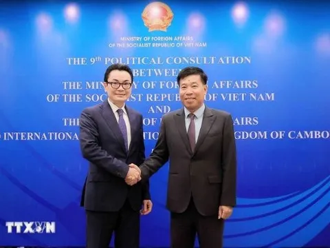 Việt Nam và Campuchia sẽ tiếp tục làm việc về các vấn đề biên giới