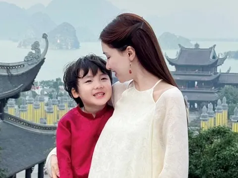 Con trai Hòa Minzy – "Soái ca" tương lai có gần 2 triệu người si mê, cực kỳ hiểu chuyện và tình cảm