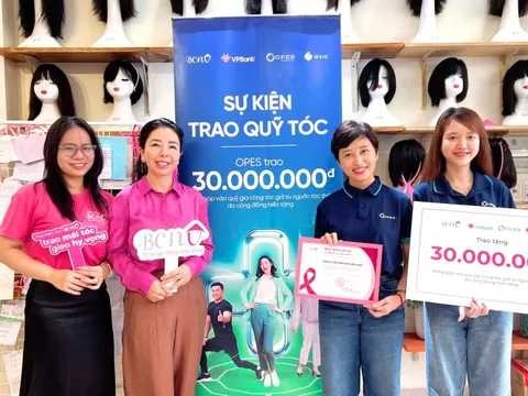 OPES, VPBank và MSIG đồng hành gây quỹ hỗ trợ bệnh nhân ung thư