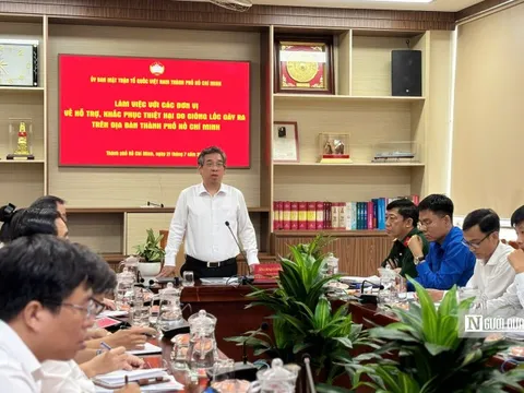 Tp.HCM chuẩn bị 3 cấp độ ứng phó thiên tai