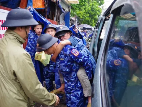 Hơn 114.000 bộ đội hỗ trợ Nhân dân phòng chống, ứng phó với bão số 3