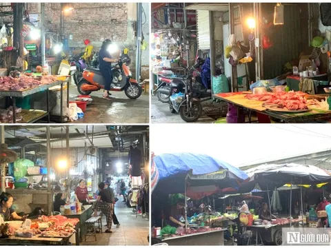 Nghệ An: Thịt lợn ế ẩm ở chợ truyền thống, siêu thị bỗng dưng đắt hàng