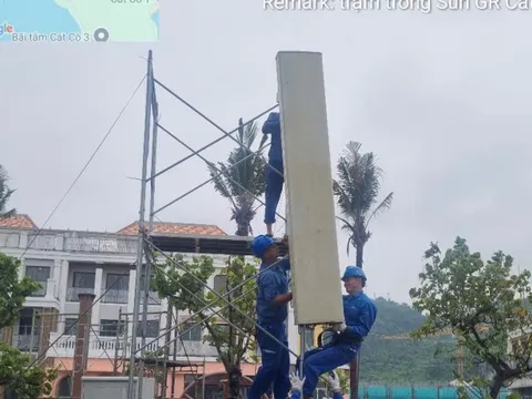 Các nhà mạng sẵn sàng phương án ứng phó bão số 3 (Wipha)