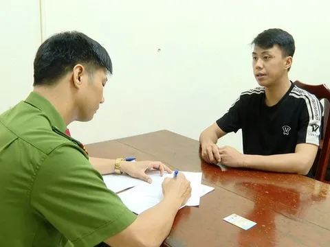 Bắt đối tượng lợi dụng cơn bão số 3 để trộm cắp tài sản
