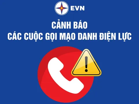 Cảnh báo lừa đảo thanh toán tiền điện sau sáp nhập