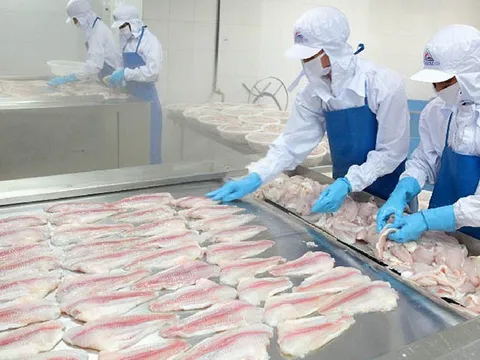 Thủy sản Mekong thoát lỗ