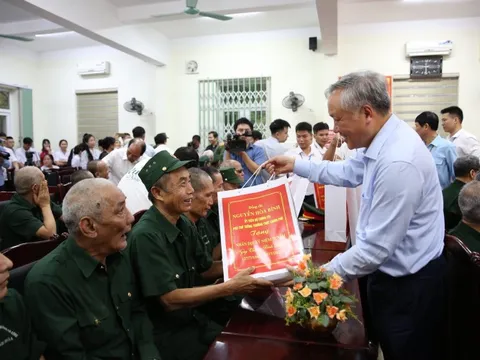 Đảng và Nhà nước luôn dành sự quan tâm đặc biệt trong chăm lo cho người có công, gia đình chính sách