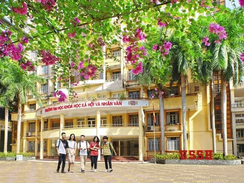 Trường Đại học Khoa học Xã hội và Nhân văn Hà Nội công bố điểm sàn năm 2025