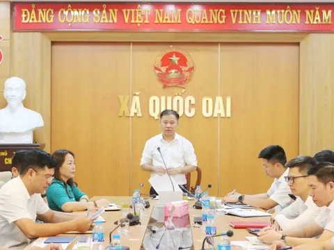 Xã Quốc Oai sẵn sàng ứng phó với cơn bão số 3 (WIPHA)