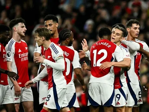 Arsenal lại khiến người hâm mộ lo lắng
