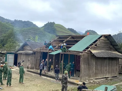 100% hộ người có công được hỗ trợ nhà ở: Nghĩa cử tri ân trước ngày 27/7