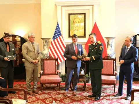 Việt Nam hợp tác bền bỉ giúp Mỹ tìm kiếm quân nhân mất tích thời chiến tranh