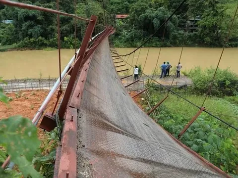 Khẩn trương khắc phục sự cố, ứng cứu nạn nhân vụ sập cầu treo ở Điện Biên
