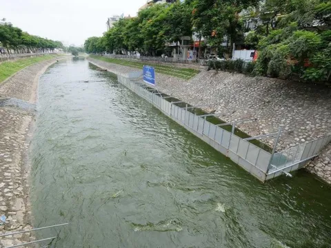 Hà Nội phê duyệt Đề án “Phục hồi chất lượng môi trường và phát triển hệ thống 4 sông nội đô”
