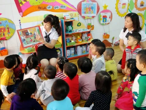 Công bố điểm sàn ngành Sư phạm năm 2025: Từ 18 - 19 điểm, ngành Mầm non hệ cao đẳng lấy từ 16,5 điểm