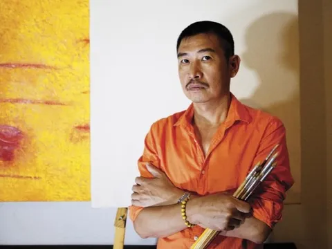 Vĩnh biệt họa sĩ tài danh Lê Thiết Cương