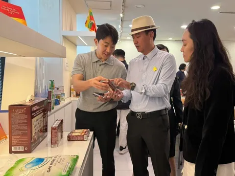 'Chắp cánh' hàng Việt tại thị trường Hàn Quốc