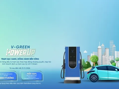 VietinBank dành 4.000 tỷ đồng tín dụng ưu đãi đồng hành cùng chủ đầu tư trạm sạc