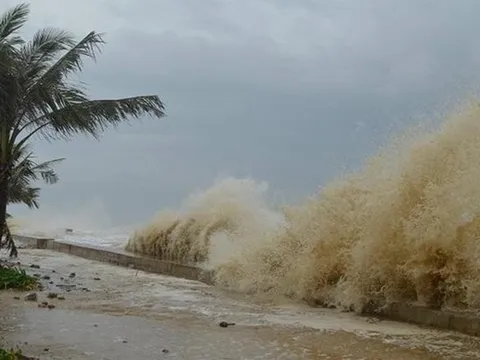 Bão số 3 vừa qua, ngoài khơi lại xuất hiện áp thấp "nối đuôi"