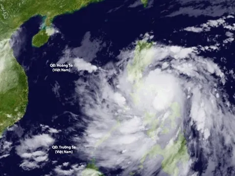 Infographics: Phân loại bão theo tốc độ gió và mức độ ảnh hưởng