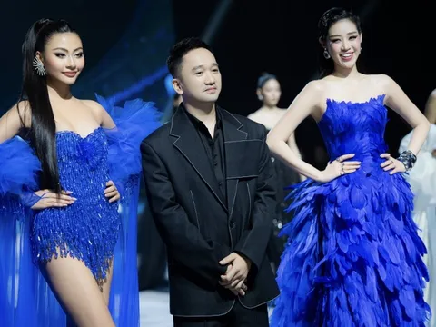 Lê Ngọc Lâm vẽ nên ánh trăng trong màn đêm với bộ sưu tập 'Moonlight'