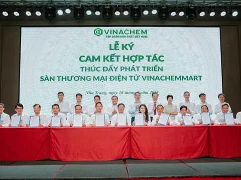 Vinachem bứt phá mạnh mẽ, kiên định hoàn thành mục tiêu tăng trưởng