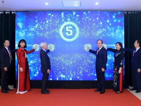 Phường Hoàn Kiếm: Khai mạc triển lãm “Phát triển Hoàn Kiếm số - Văn minh, hiện đại, đậm đà bản sắc“