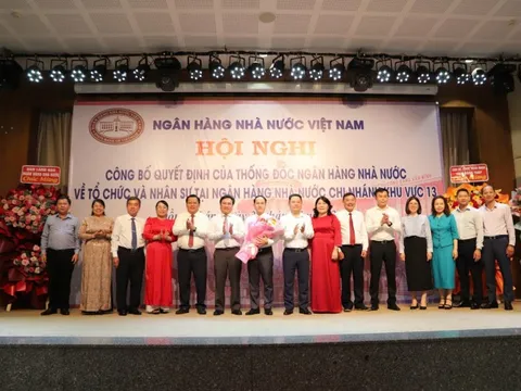 NHNN tổ chức, kiện toàn nhân sự các khu vực phía Nam