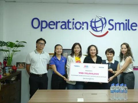 Number One cùng các đối tác tiếp tục đồng hành cùng 11 trẻ em trong chương trình phẫu thuật Nụ cười